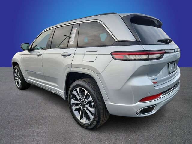 New 2024 Jeep Grand Cherokee Overland w/ Trailer Tow Package AWD/4WD image 4
