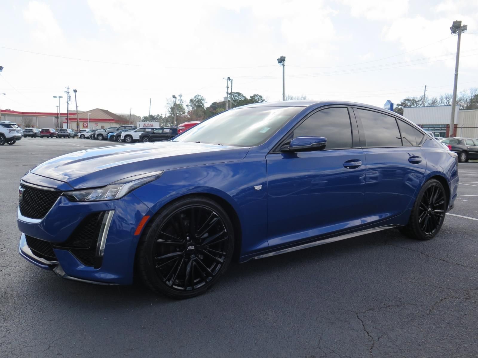 Used 2021 Cadillac CT5 Sport w/ Parking Package image 8