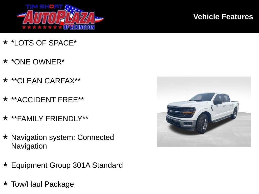 Used 2024 Ford F150 XLT w/ Tow/Haul Package image 7