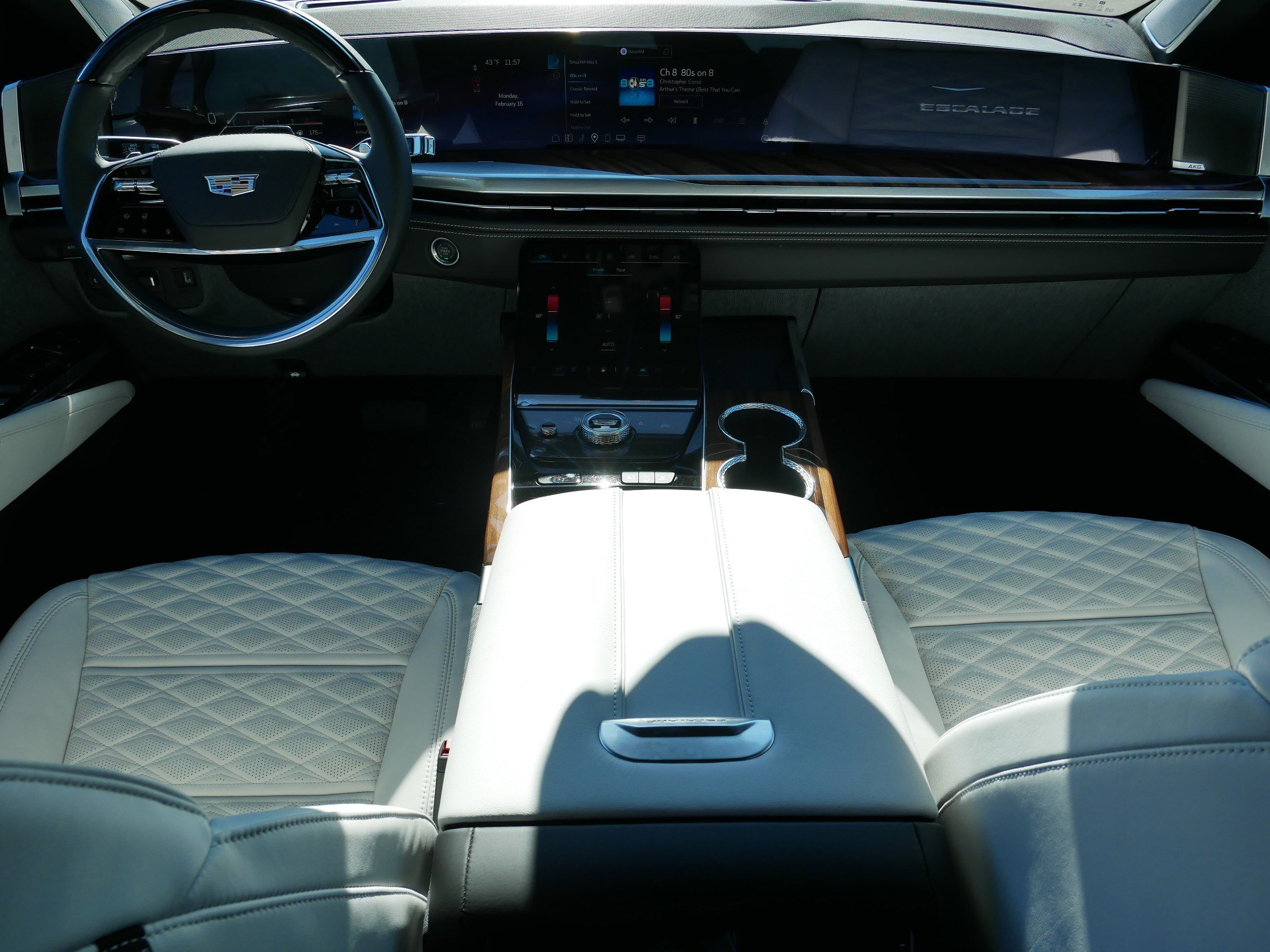 New 2026 Cadillac Escalade Platinum Sport image 8