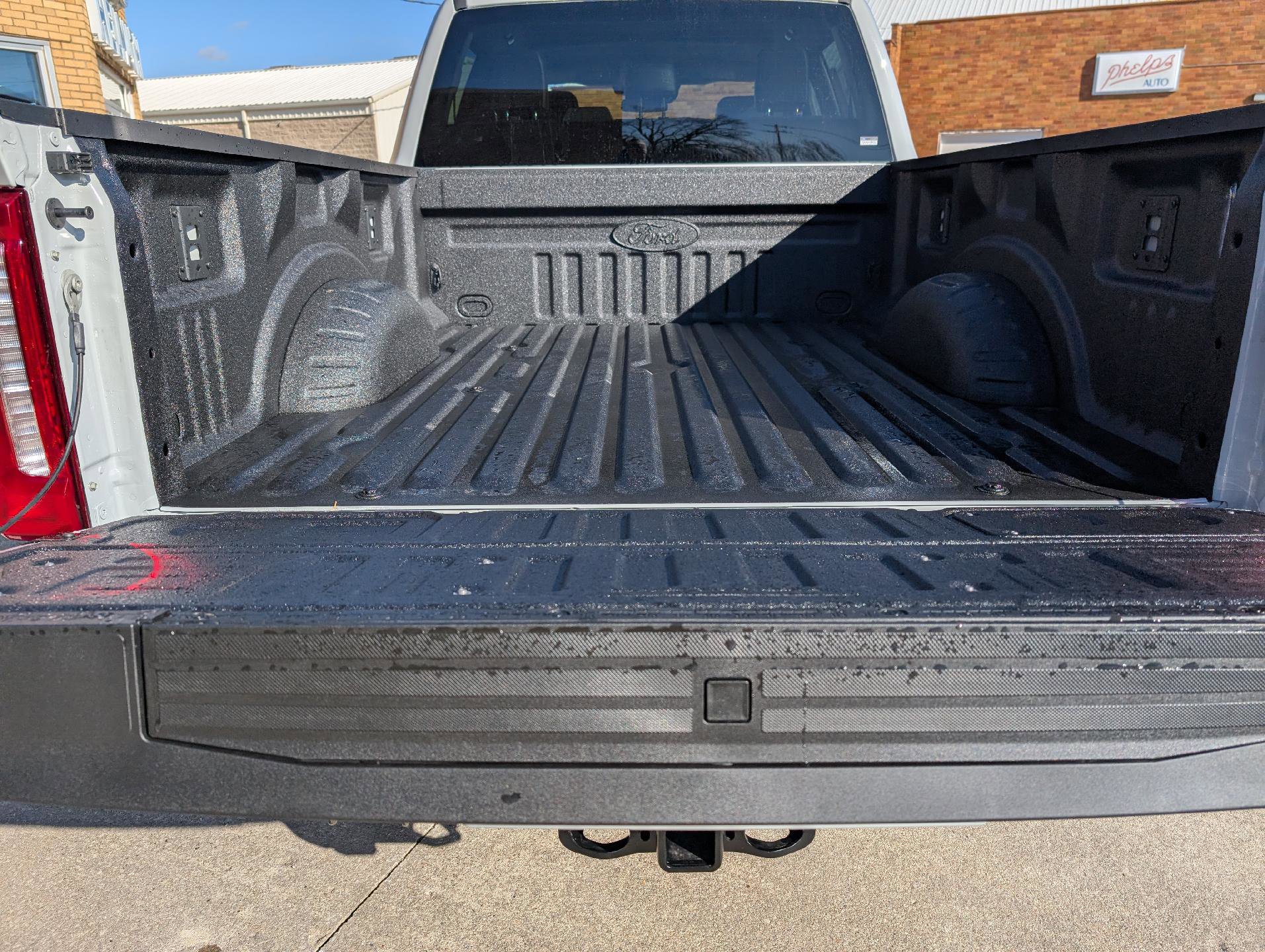 New 2026 Ford F250 Lariat w/ Black Appearance Package image 14