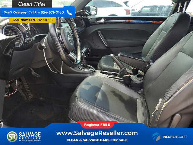 Used 2014 Volkswagen Beetle 2.5 FWD image 9