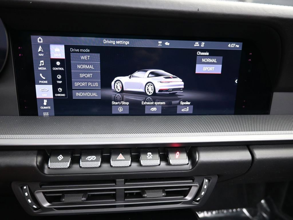 Certified 2021 Porsche 911 Targa 4S image 6
