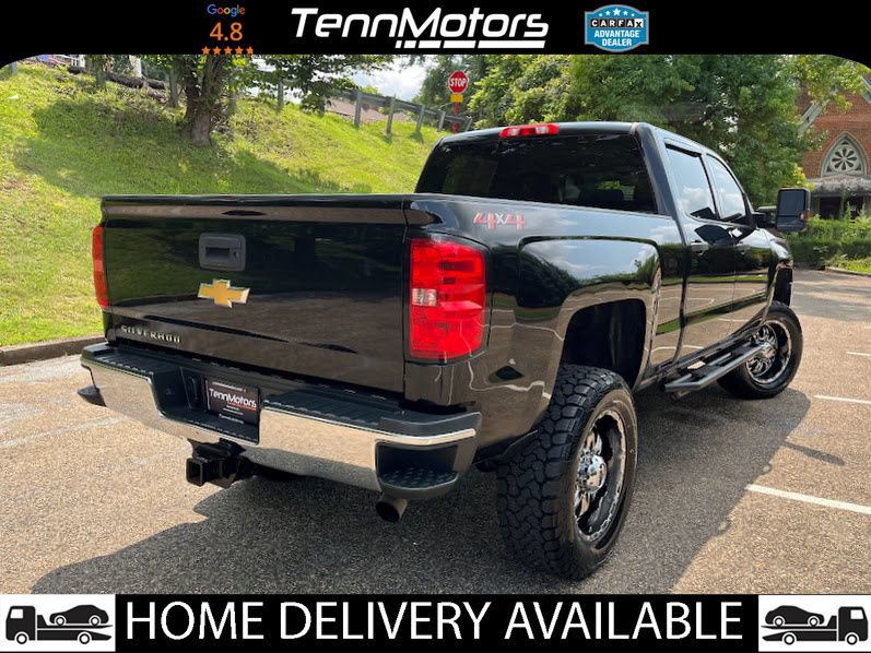 Used 2019 Chevrolet Silverado 2500 W/T w/ WT Convenience Package AWD/4WD image 4