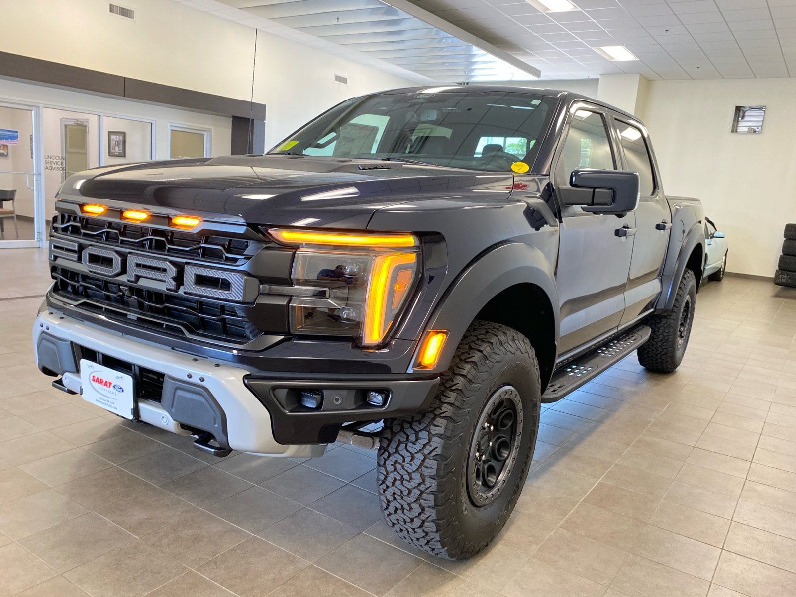 New 2026 Ford F150 Raptor AWD/4WD image 4