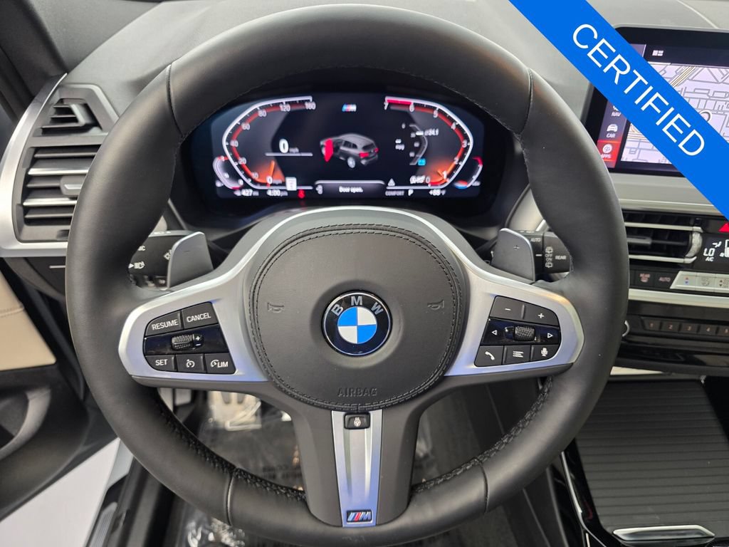 Certified 2023 BMW X3 xDrive30i w/ M Sport Package AWD/4WD image 18
