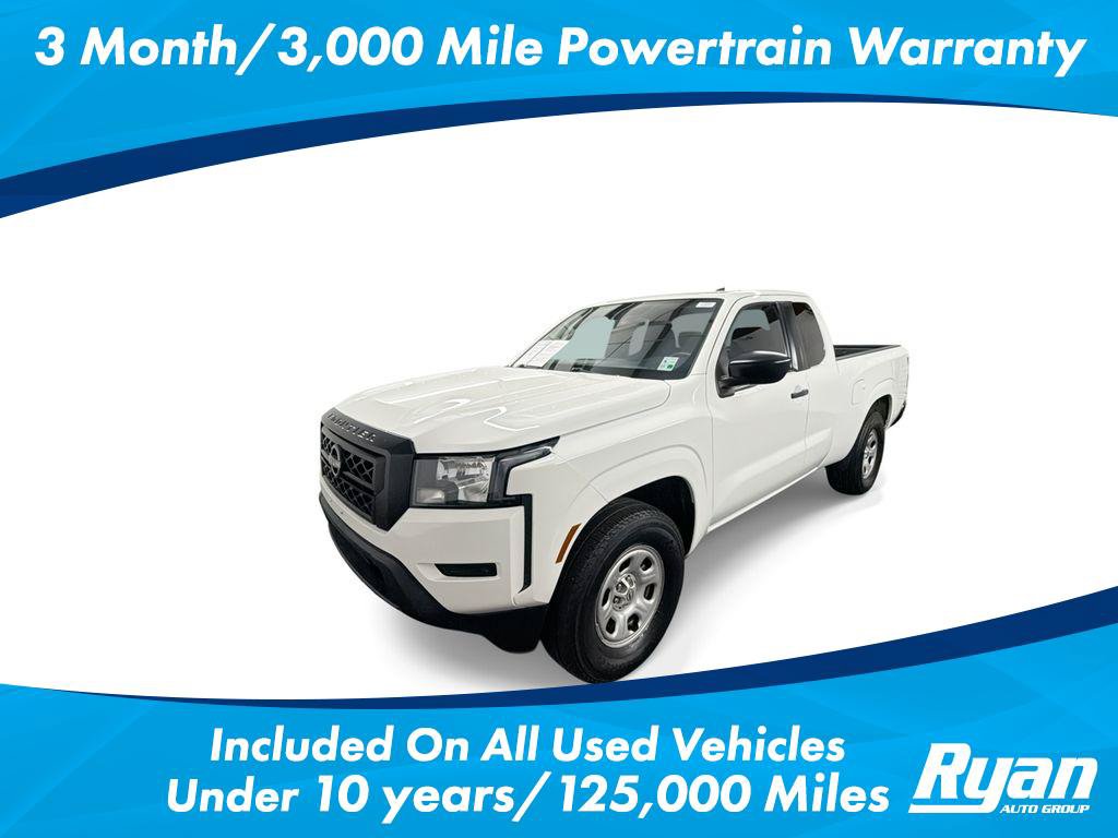 Used 2022 Nissan Frontier S RWD video 1