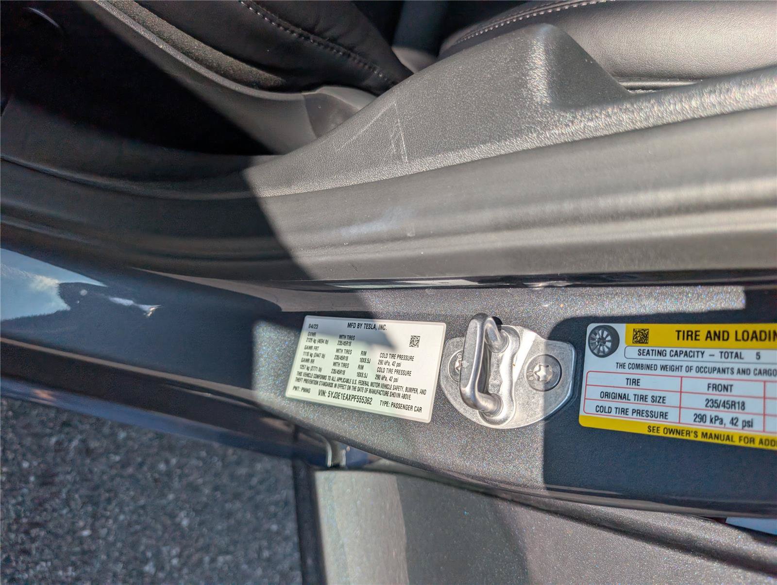 Used 2023 Tesla Model 3 Standard Range RWD image 15