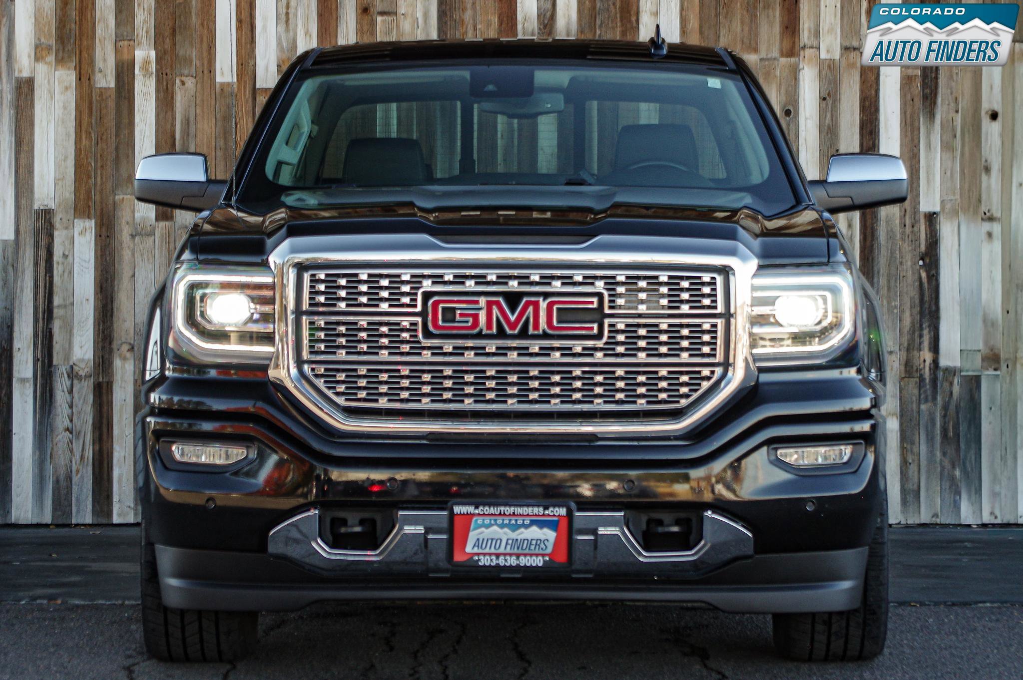 Used 2018 GMC Sierra 1500 Denali AWD/4WD image 6
