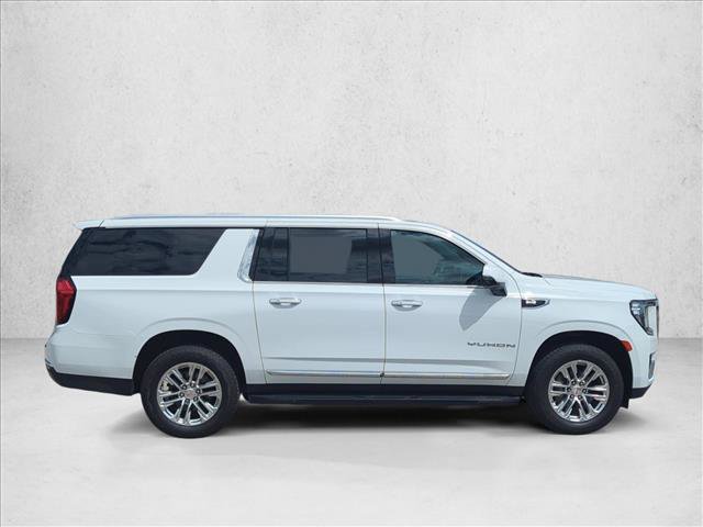 Used 2021 GMC Yukon XL SLT w/ SLT Premium Package RWD image 4
