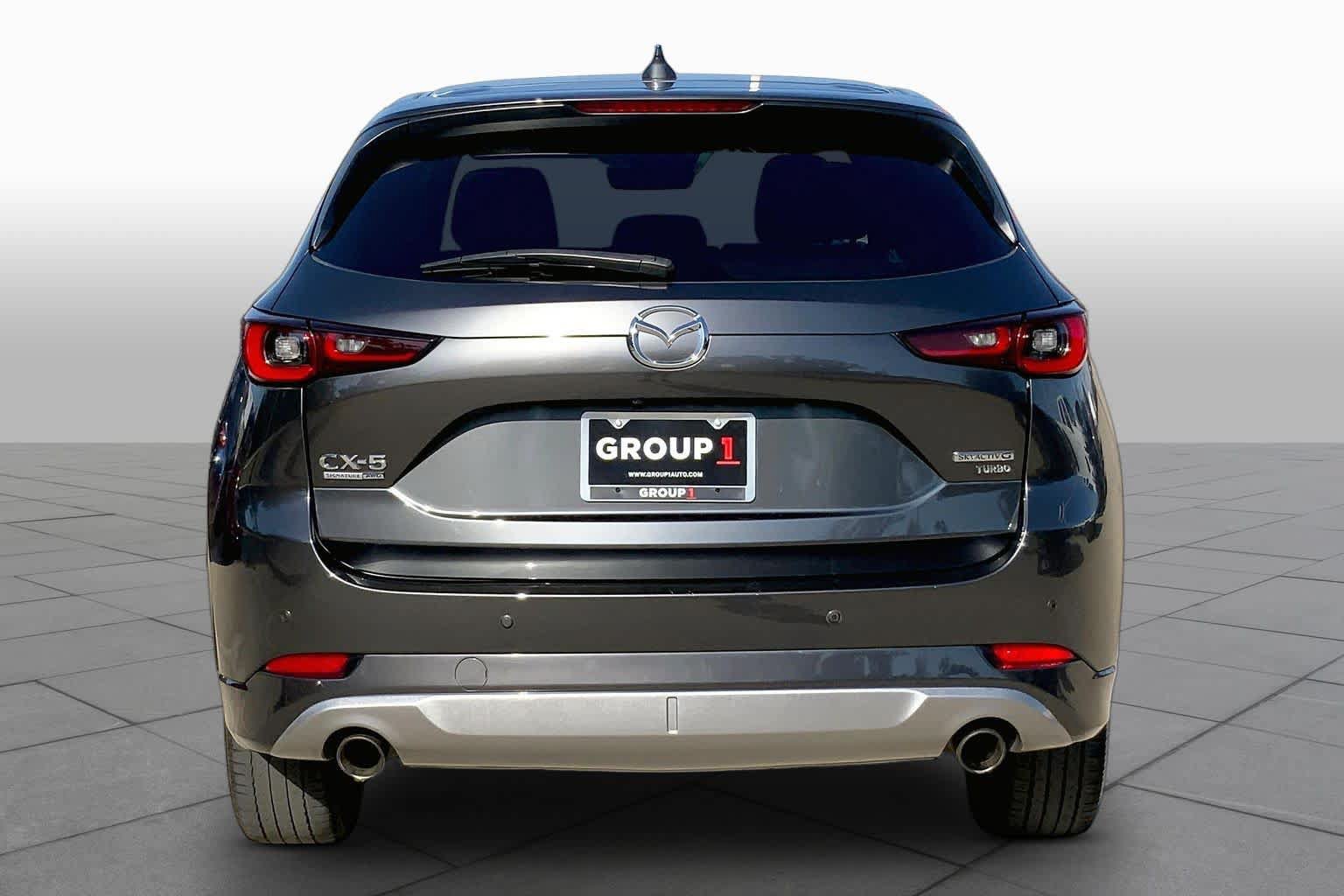 Certified 2024 MAZDA CX-5 Signature AWD/4WD image 5