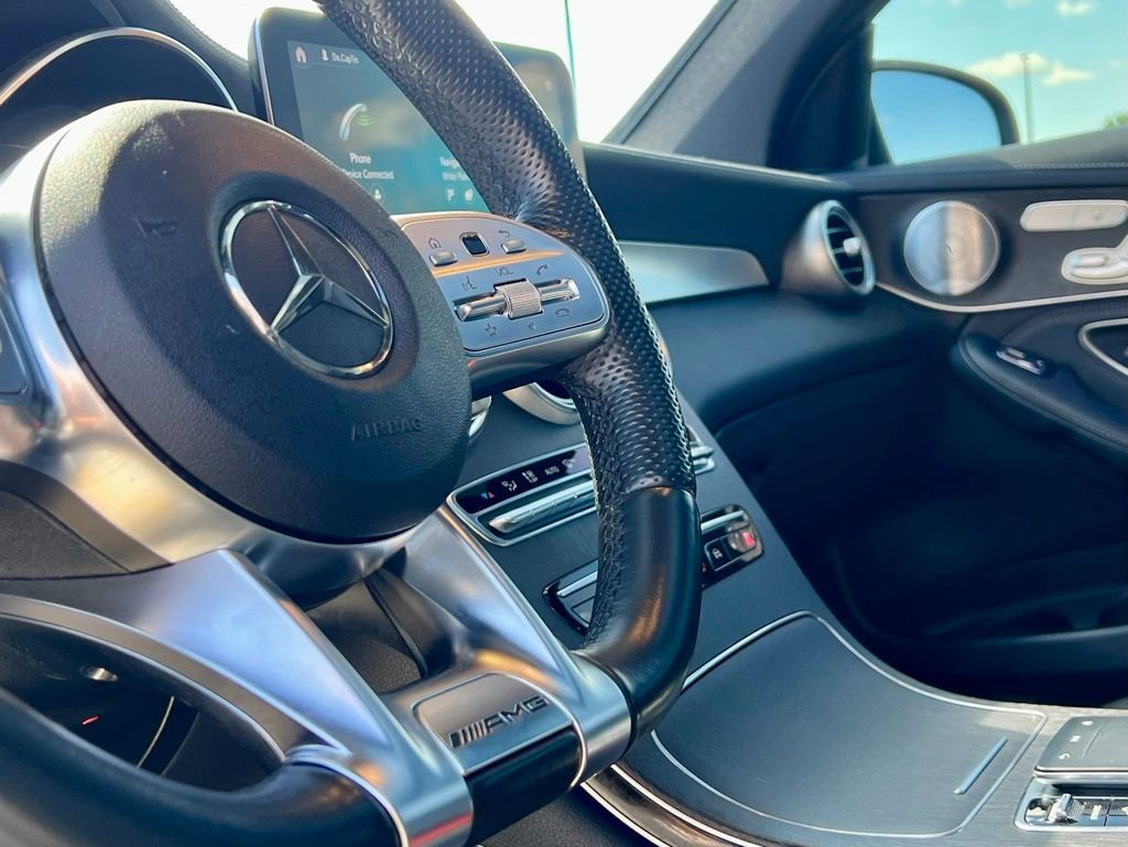 Certified 2020 Mercedes-Benz GLC 43 AMG 4MATIC Coupe image 17