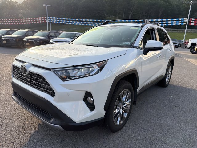 Used 2020 Toyota RAV4 Limited w/ All Weather Liner Package AWD/4WD image 10