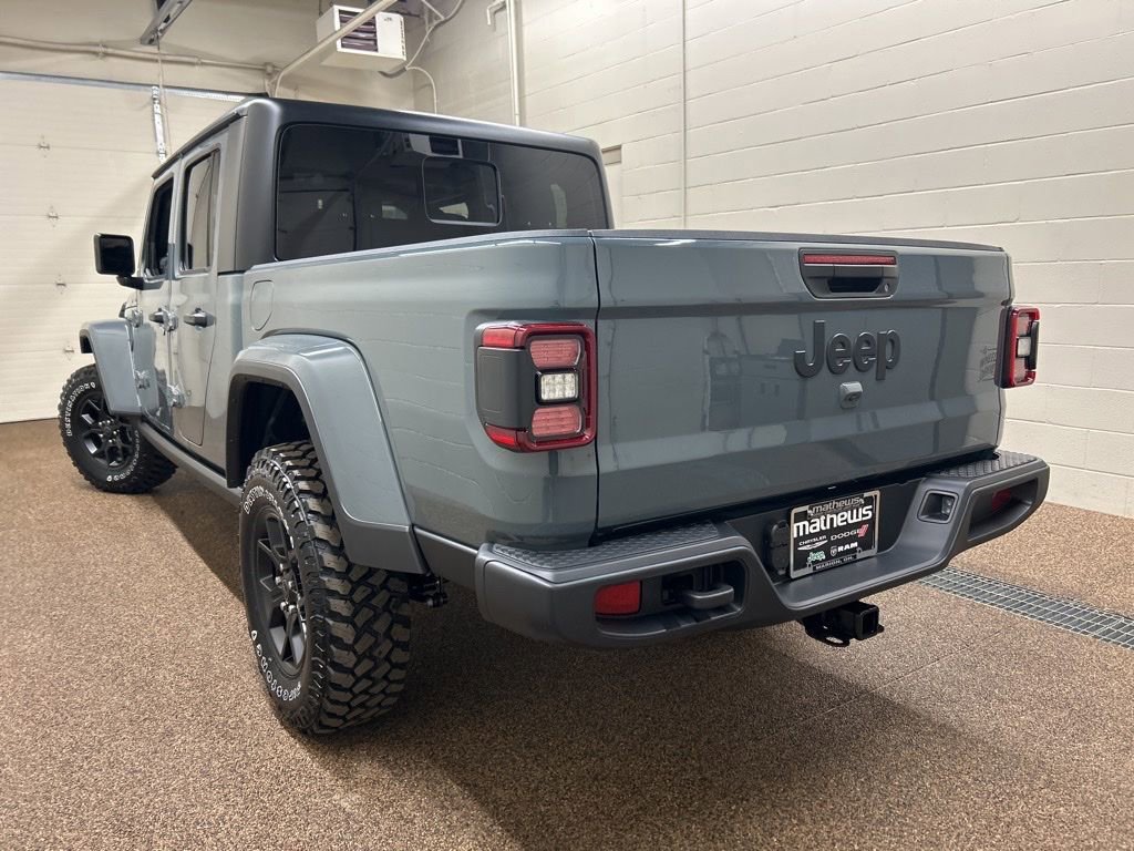 New 2026 Jeep Gladiator Willys image 4