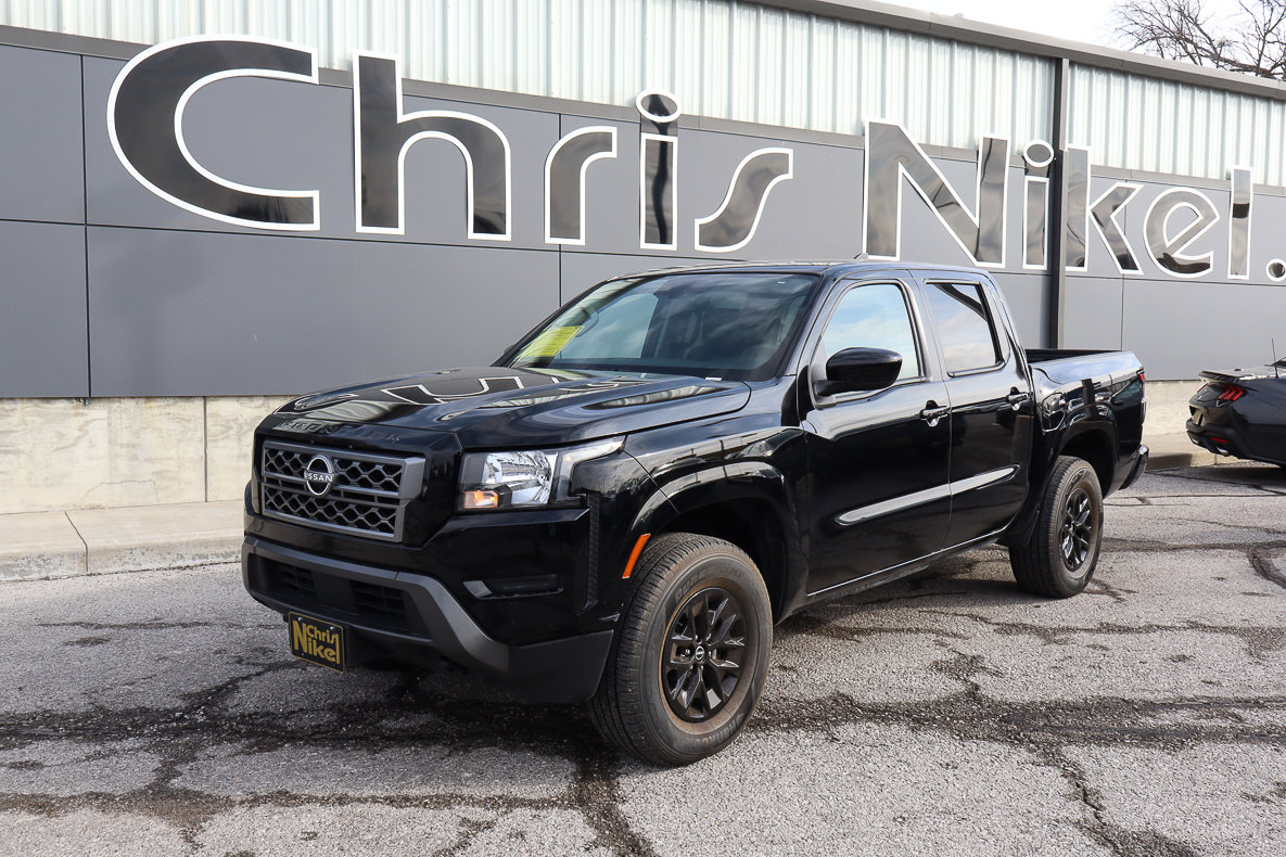 Used 2024 Nissan Frontier SV