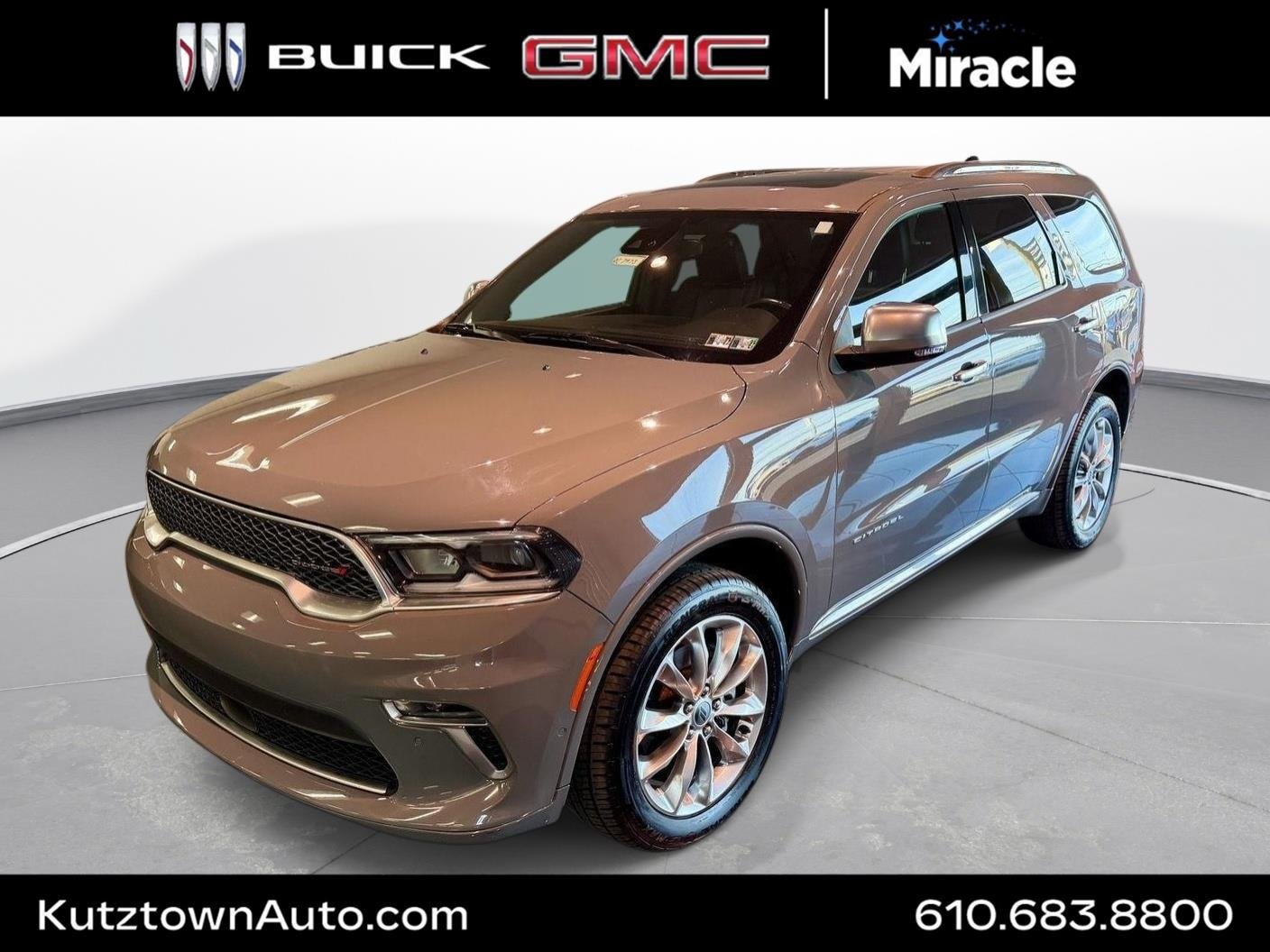 Used 2023 Dodge Durango Citadel AWD/4WD image 1