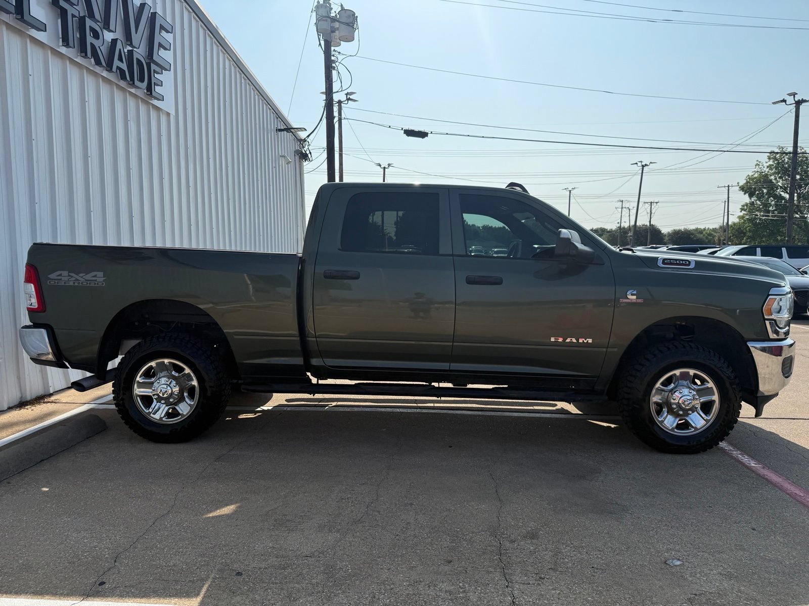 Used 2021 RAM 2500 Tradesman AWD/4WD image 7