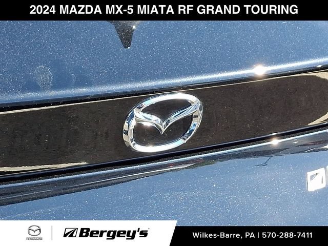 Certified 2024 MAZDA MX-5 Miata RF Grand Touring RWD image 34