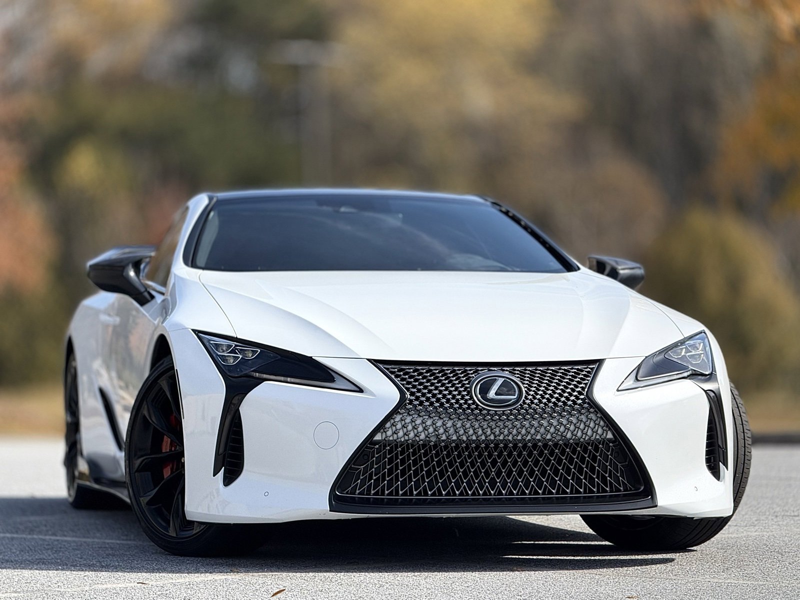 Used 2023 Lexus LC 500 Coupe w/ Sport Package image 3