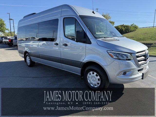 New 2025 Mercedes-Benz Sprinter 2500