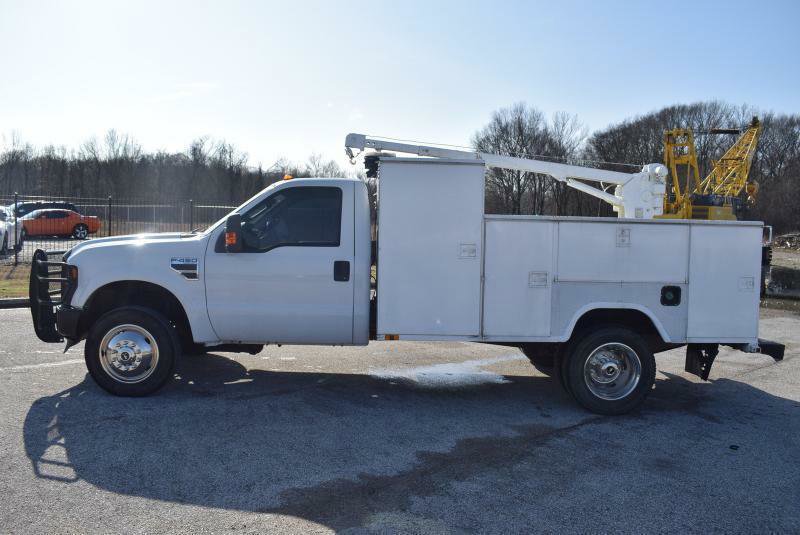 Used 2008 Ford F450 2WD Regular Cab Super Duty image 8