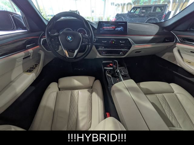 Used 2018 BMW 530e RWD image 13