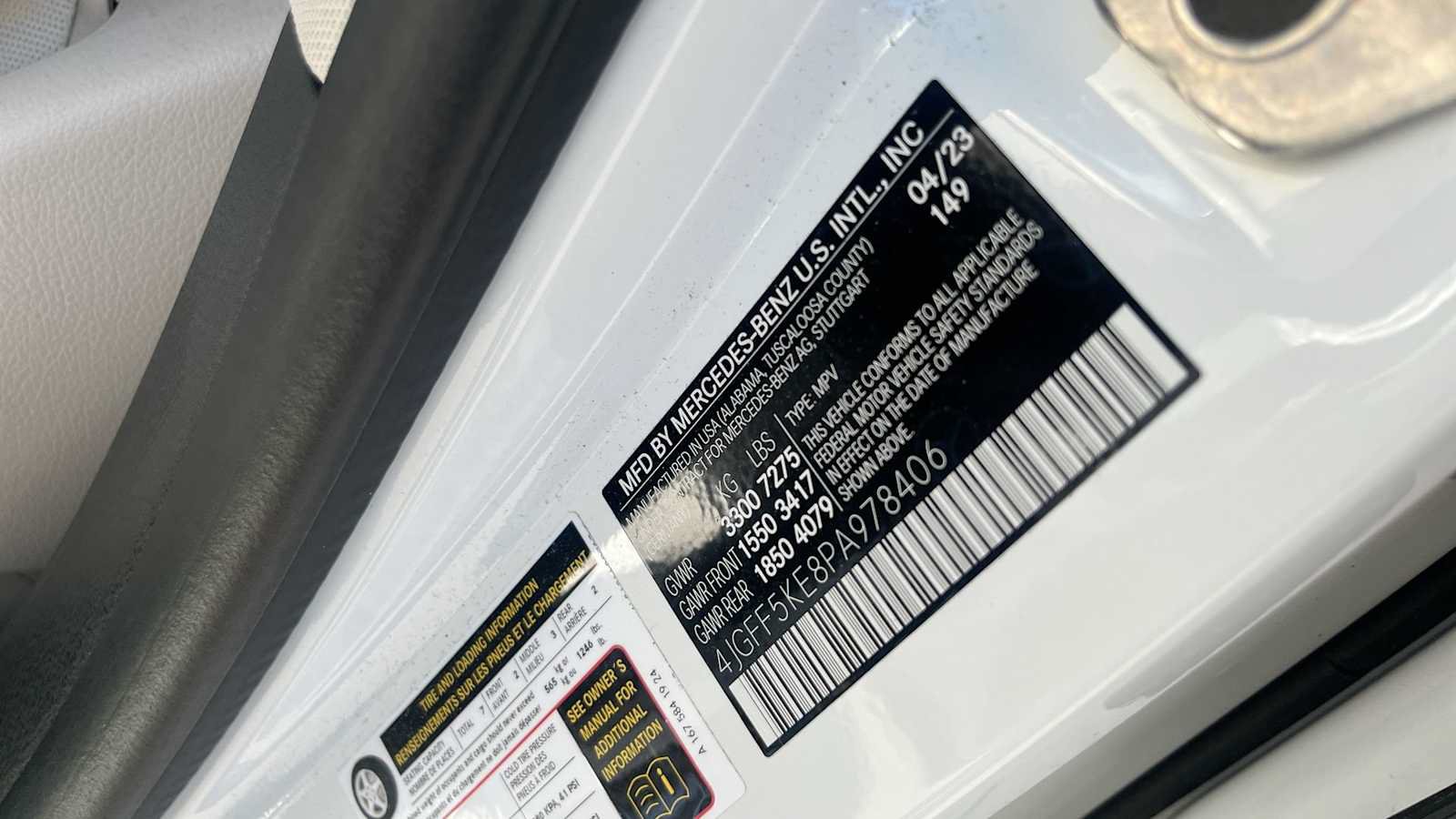 Certified 2023 Mercedes-Benz GLS 450 4MATIC image 53