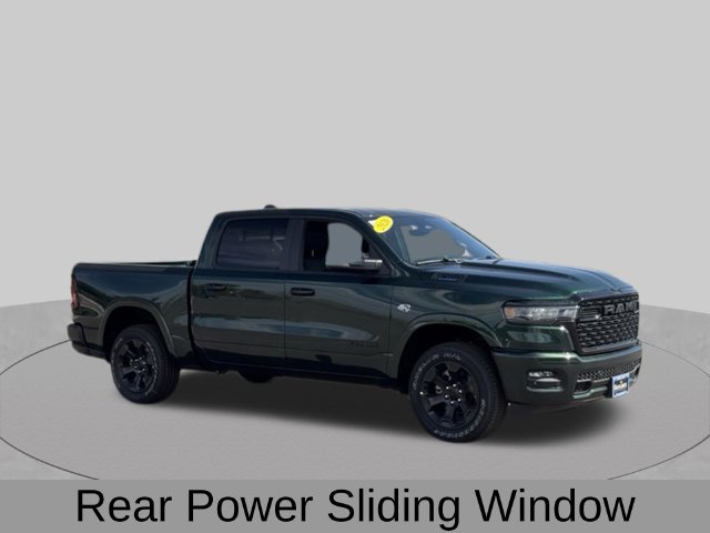 New 2026 RAM 1500 4x4 Crew Cab image 8