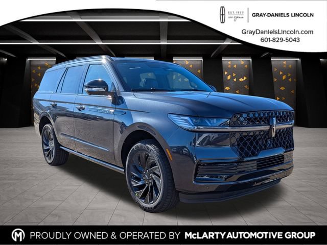 New 2026 Lincoln Navigator Reserve w/ Jet Appearance Package
