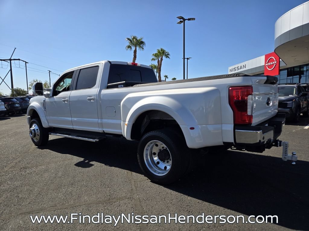 Used 2019 Ford F450 Lariat w/ Lariat Ultimate Package AWD/4WD image 4