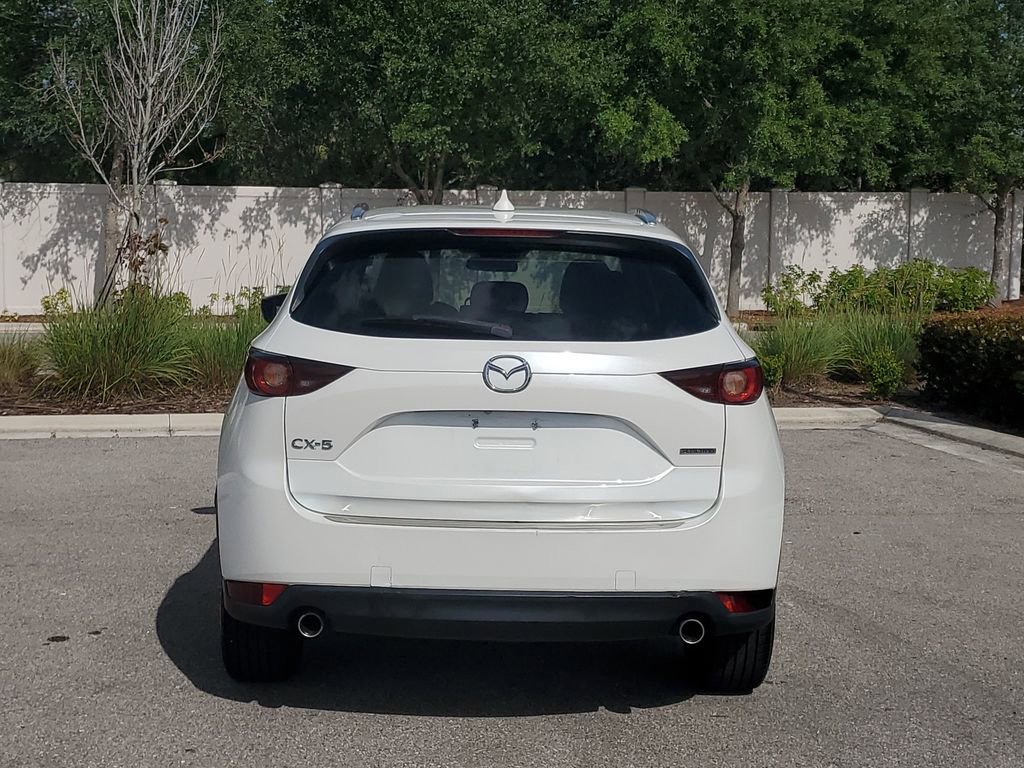 Used 2021 MAZDA CX-5 Touring FWD image 7