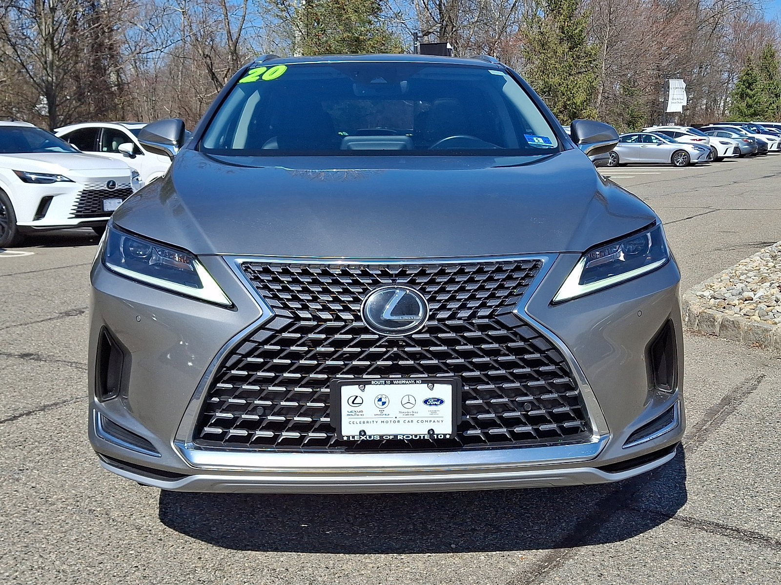 Certified 2020 Lexus RX 350 AWD w/ Premium Package image 2