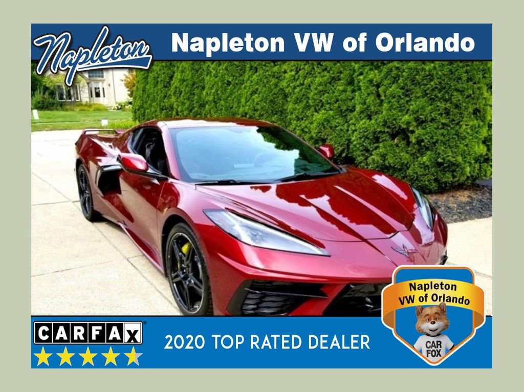Used 2020 Chevrolet Corvette Stingray w/ 2LT Preferred Equipment Group