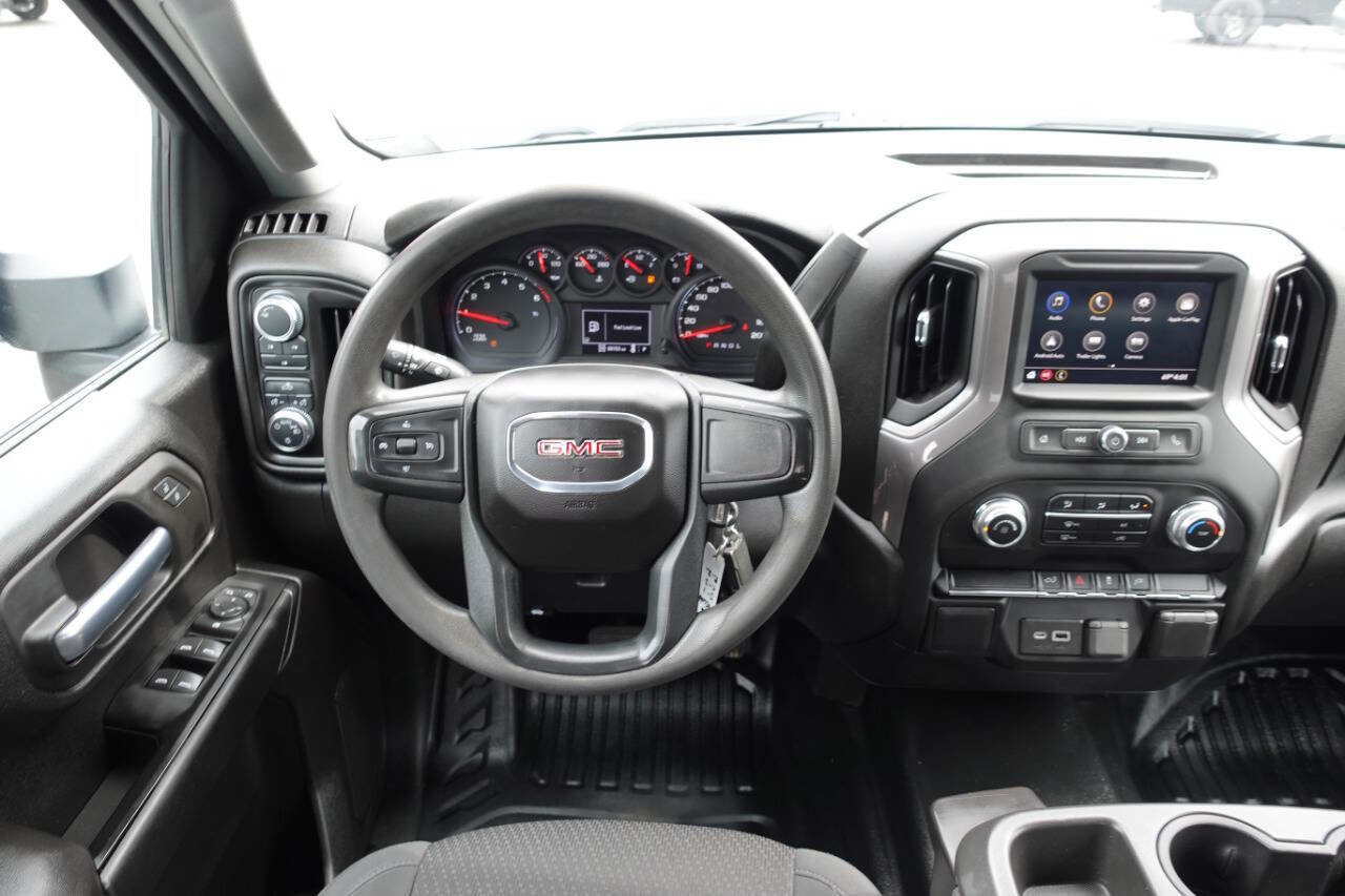 Used 2022 GMC Sierra 2500 Pro w/ Convenience Package AWD/4WD image 40