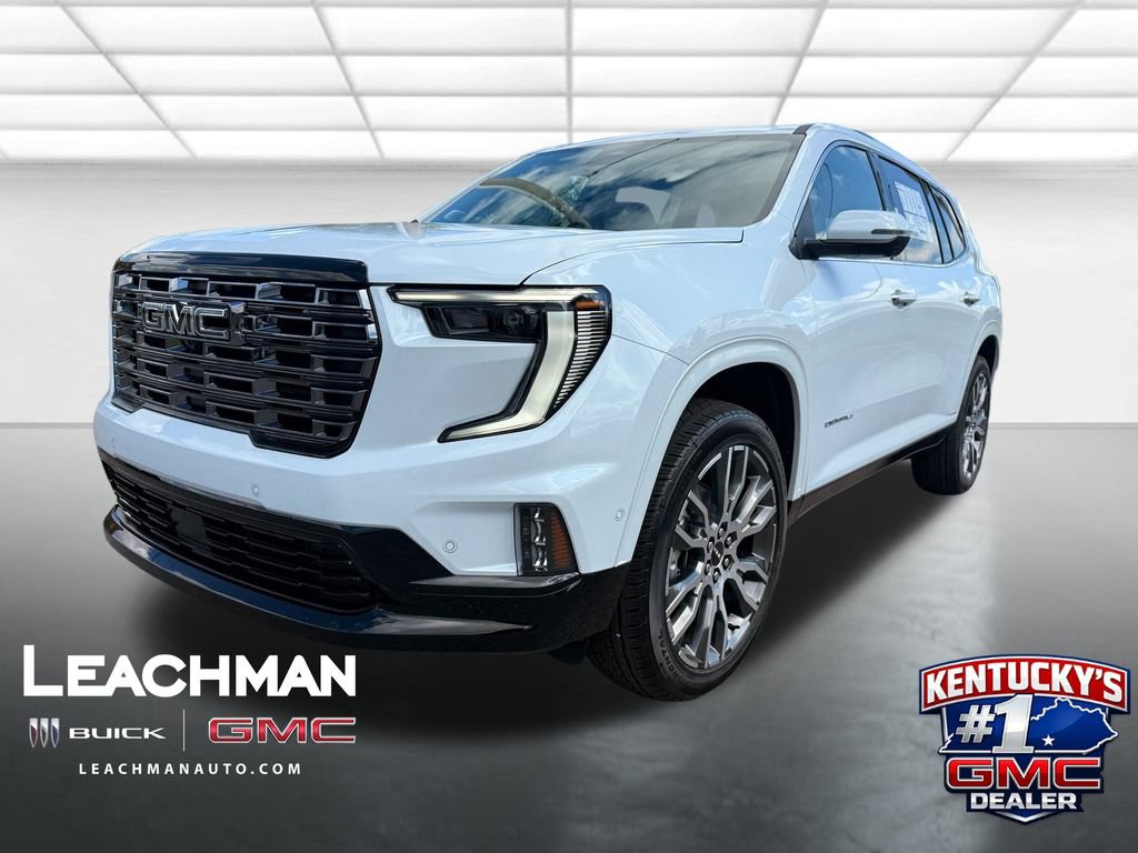 New 2026 GMC Acadia Denali Ultimate w/ LPO, Floor Liner Package FWD image 7