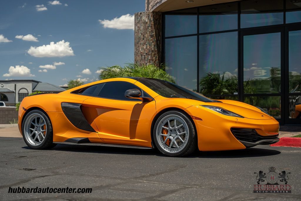 Used 2012 McLaren MP4-12C Coupe