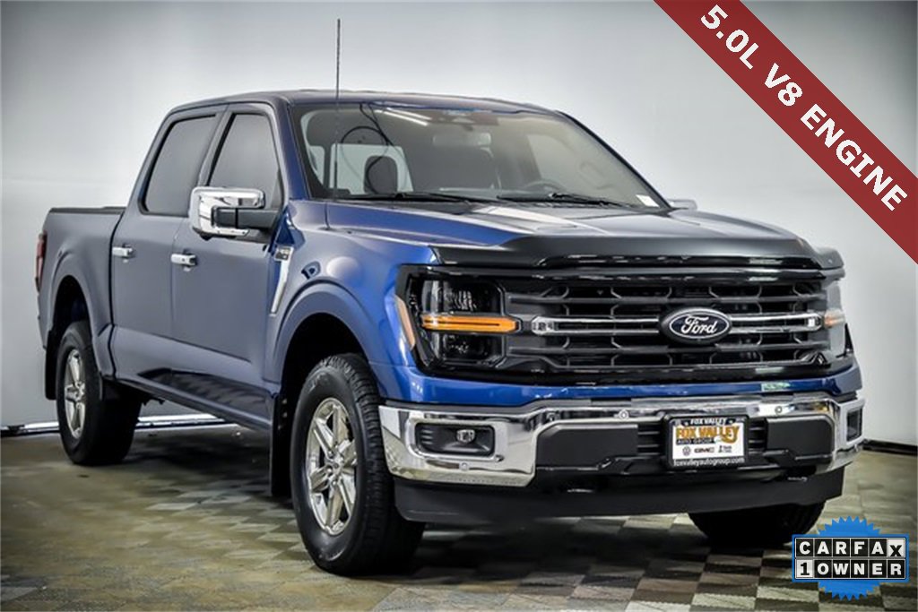 Used 2024 Ford F150 XLT w/ Equipment Group 302A MID