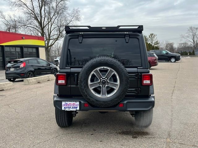 Used 2020 Jeep Wrangler Unlimited Sahara w/ Cold Weather Group image 4