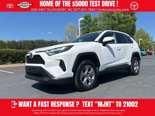Used 2024 Toyota RAV4 XLE AWD/4WD video 1