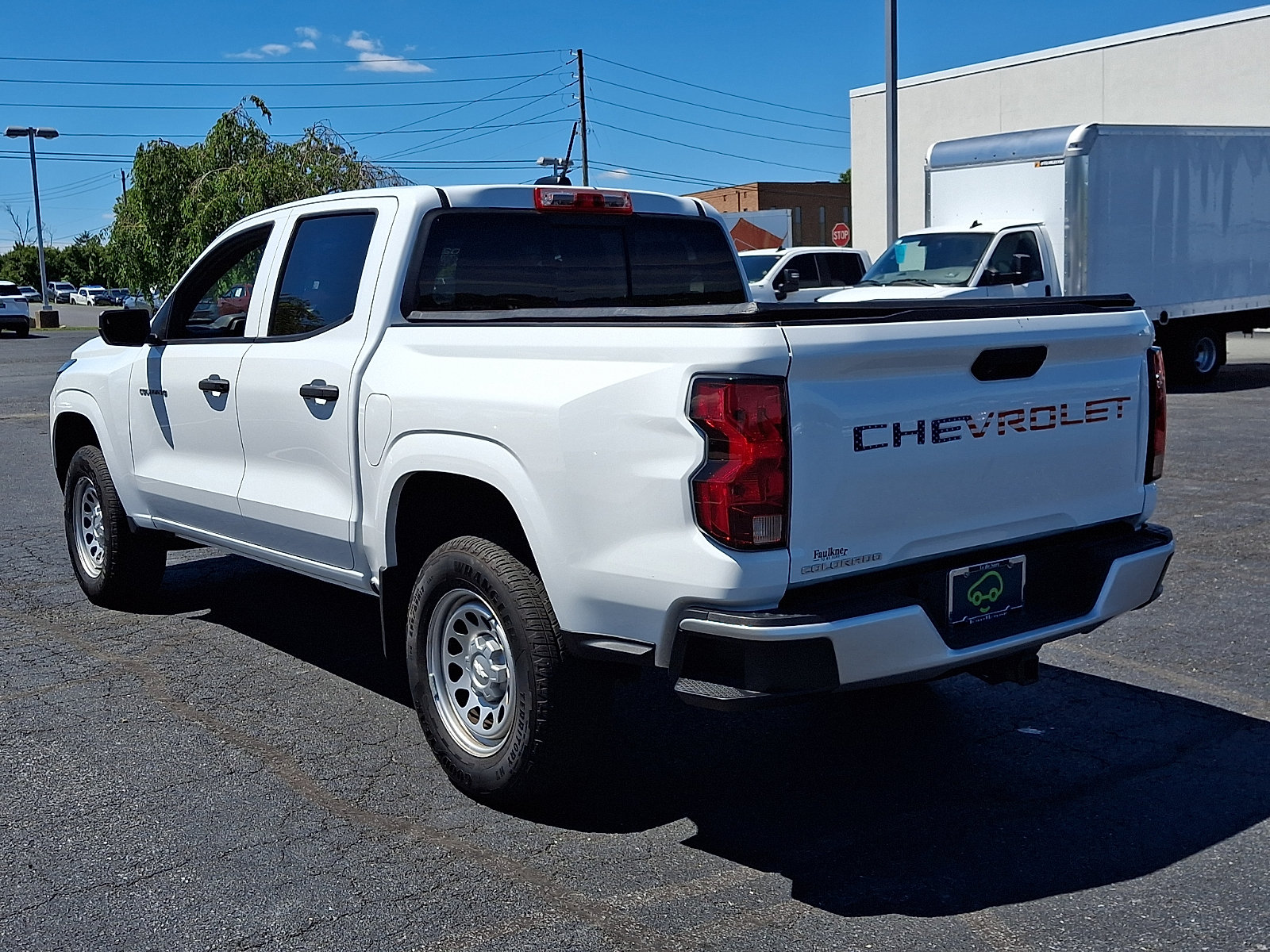 Certified 2023 Chevrolet Colorado W/T w/ Advanced Trailering Package RWD image 4