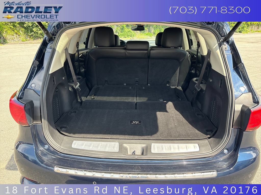 Used 2017 INFINITI QX60 FWD w/ Premium Plus Package image 12