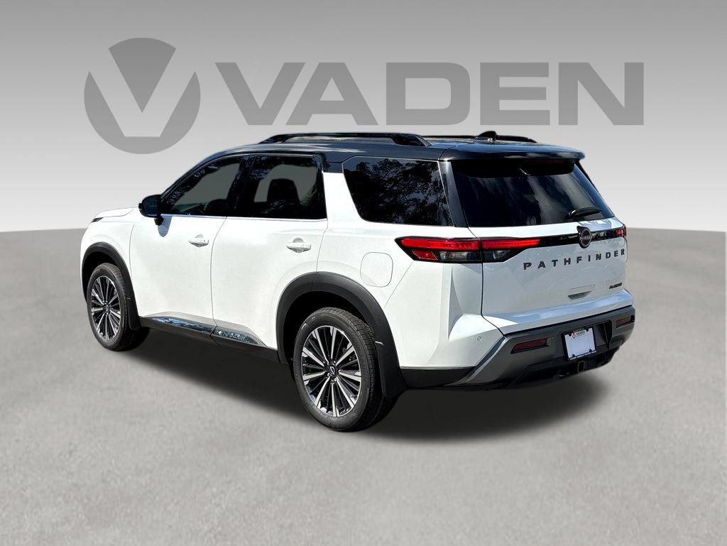 New 2026 Nissan Pathfinder Platinum FWD image 33