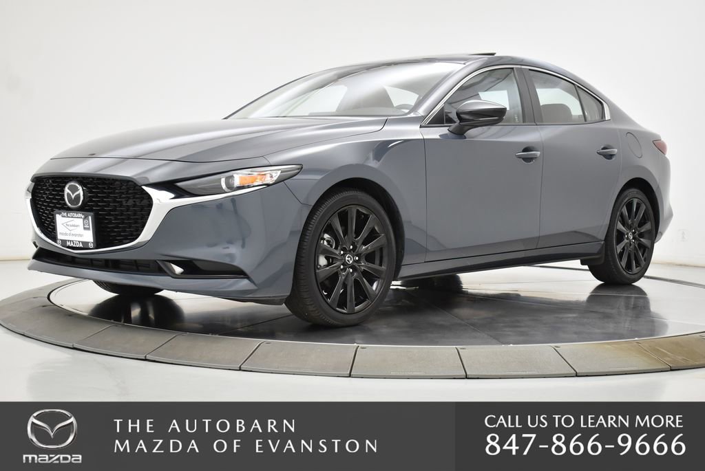 Certified 2025 MAZDA MAZDA3 s image 14