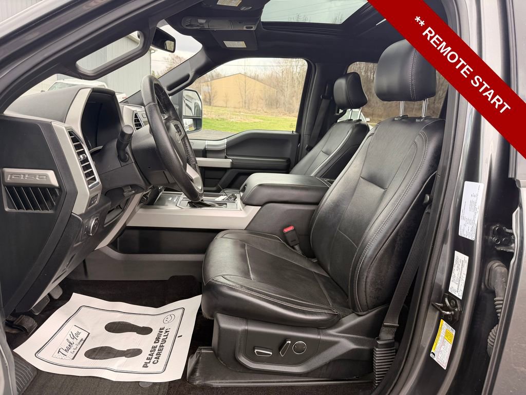 Used 2016 Ford F150 Lariat w/ Equipment Group 501A Mid image 12