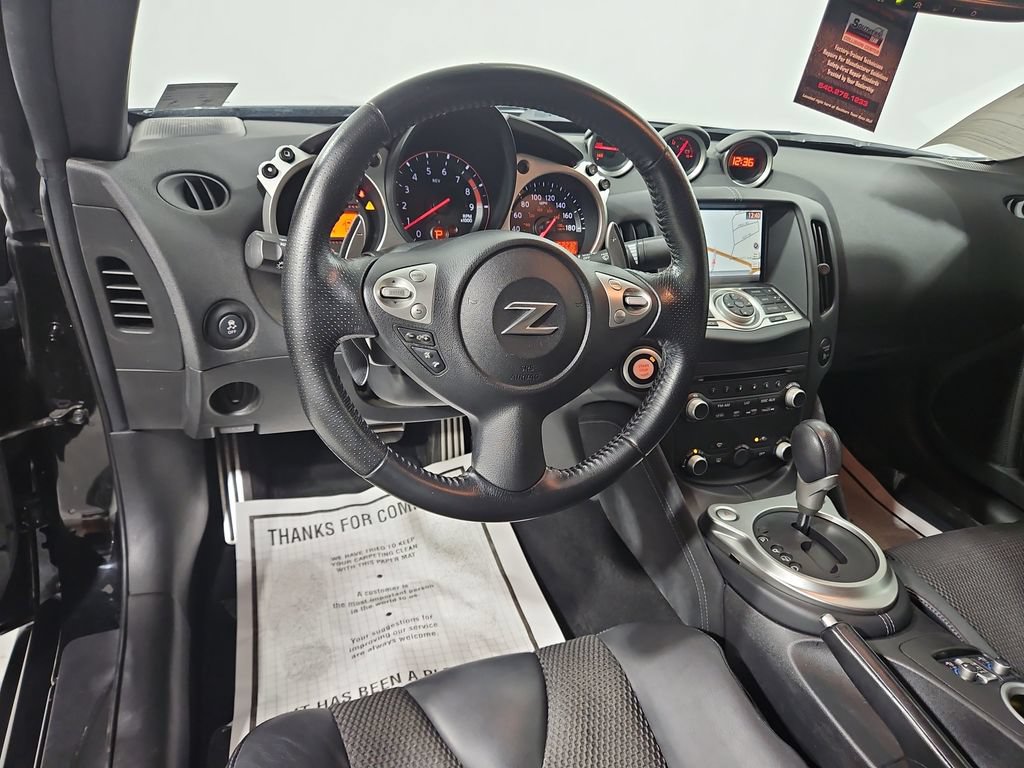 Used 2013 Nissan 370Z Touring w/ Sport Pkg RWD image 14
