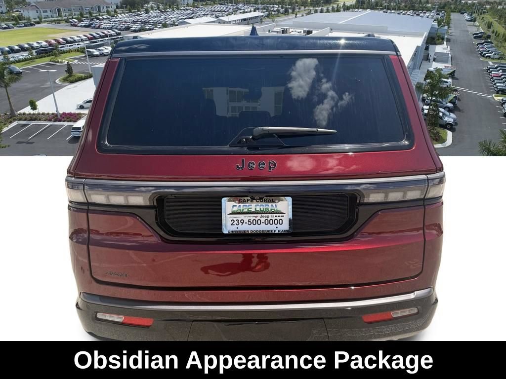 New 2026 Jeep Grand Wagoneer Summit w/ Rear Seat Video Group I AWD/4WD image 5