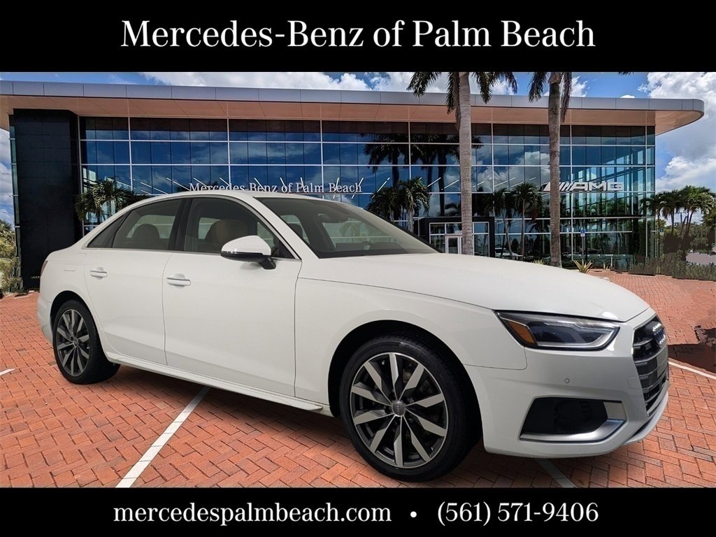 Used 2021 Audi A4 2.0T Premium w/ Convenience Package