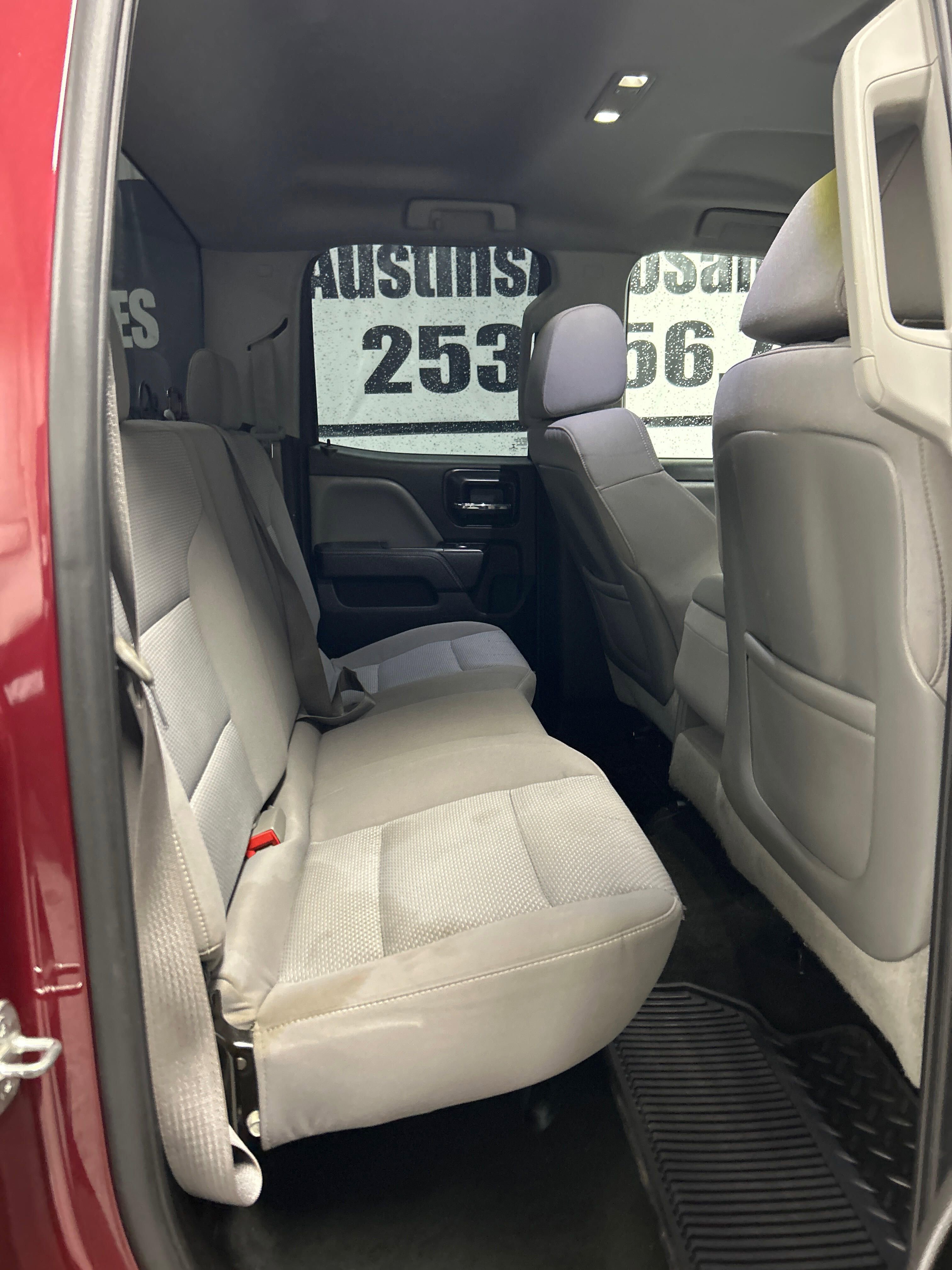 Used 2014 GMC Sierra 1500 4x4 Double Cab w/ Sierra Convenience Package image 11