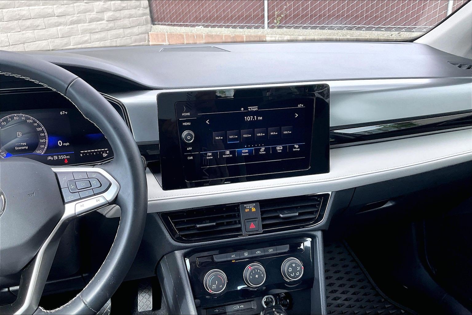 Certified 2025 Volkswagen Taos S FWD image 5