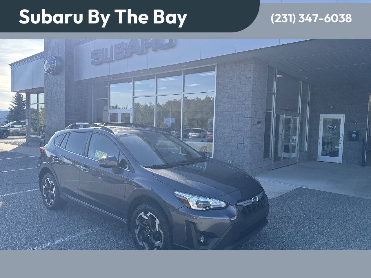 Used 2021 Subaru Crosstrek 2.5i Limited w/ Moonroof Package 1